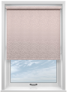 Jasmine (Blackout), Orchid - Twist&Fit Roller Blind